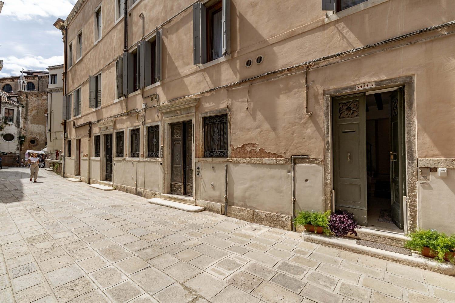 Ca' Pestrin Suite House - San Marco Square Венеция Екстериор снимка